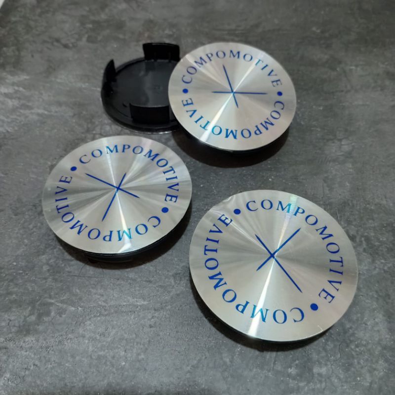 dop roda tutup velg racing diameter 6,5 COMPOMOTIVE