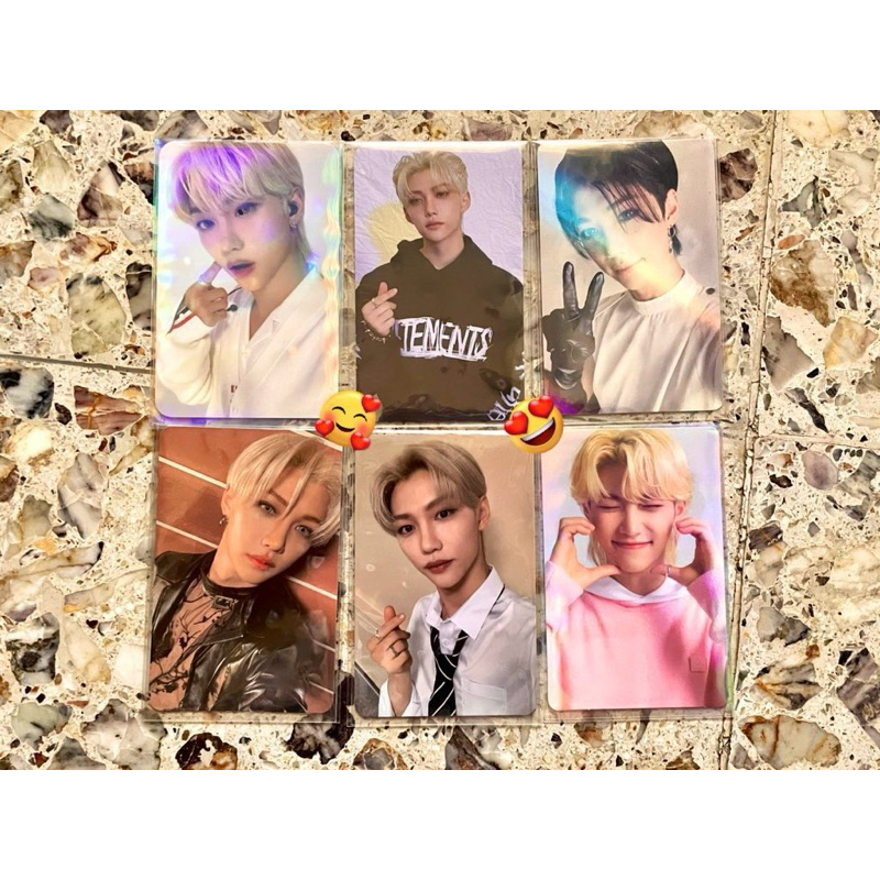 all about felix stray kids skz photocard official Appmus interpark