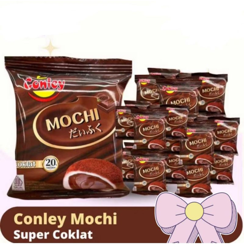 

[ HALAL ] VIRAL MOCHI SUPER COKELAT & ANEKA RASA LEMBUT KENYAL DAN ENAK