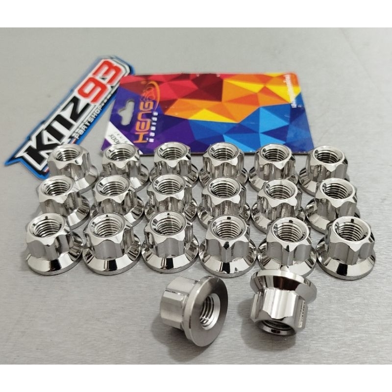 SATUAN MUR 14 BORING RX KING RX K RX S PROBOLT BLIMBING STAINLESS ORIGINAL HENG THAILAND