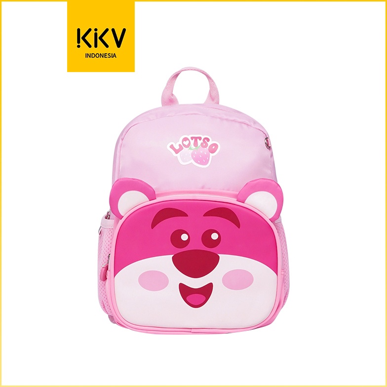 KODE Y55F KKV x Disney  Egradable Student Backpack Tas Sekolah Anak Disney Series FrozenLotso