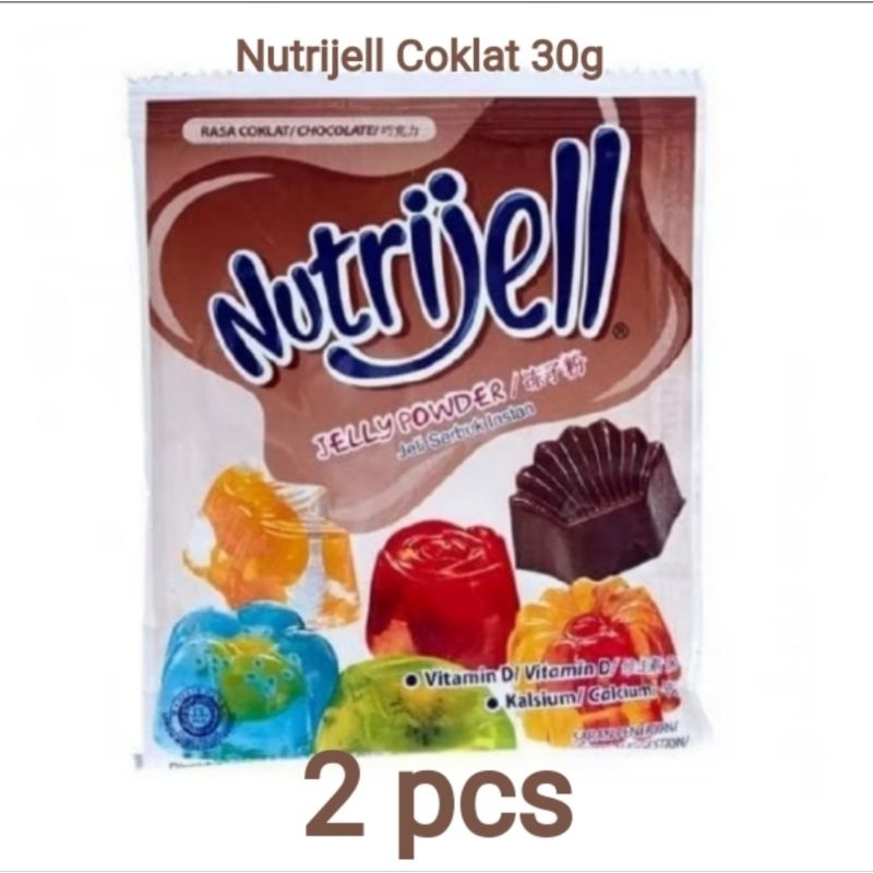 

Nutrijell Coklat 30gr-2pcs