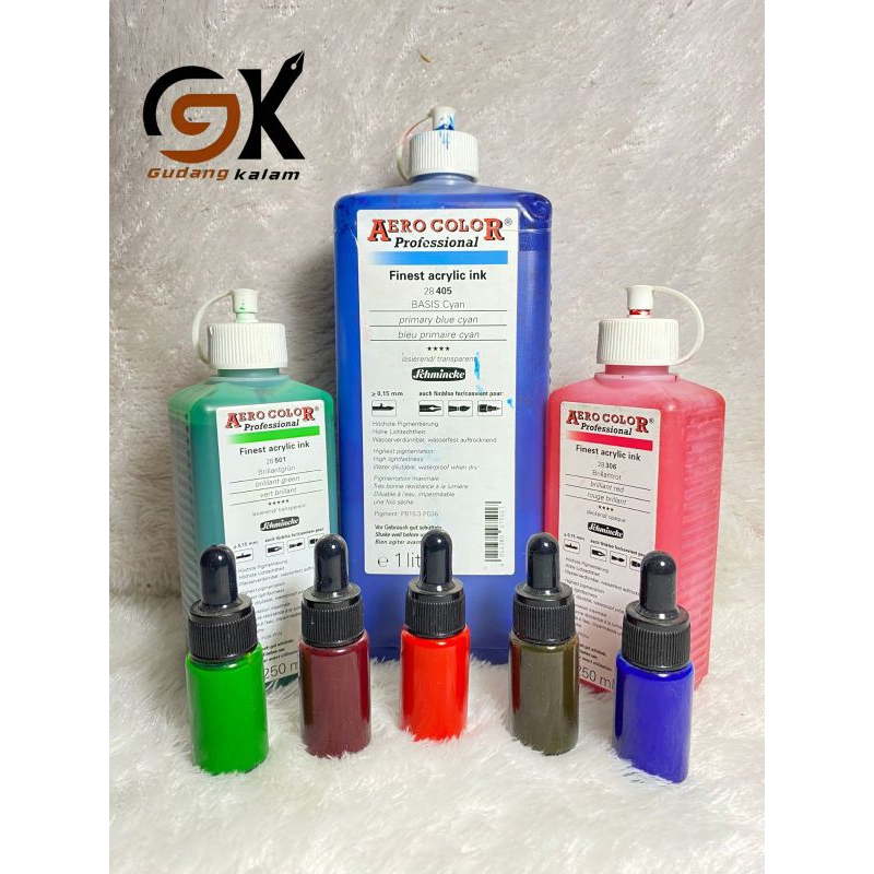 

TINTA SCHMINCKE, TERSEDIA VARIAN WARNA,DAN PAKET PEMBELIAN,MULAI DARI 10ml -30ml
