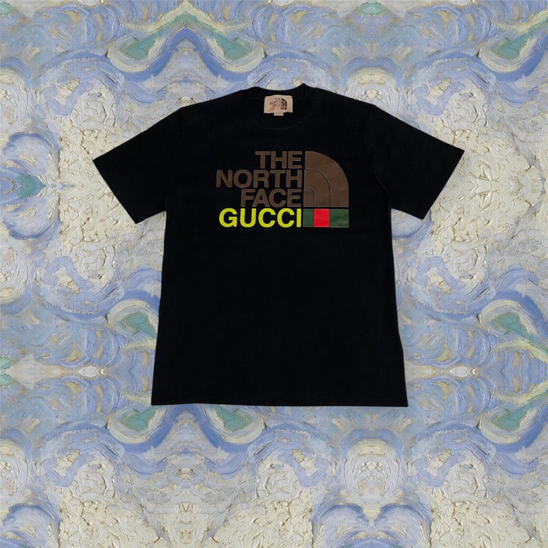 TSHIRT TNF x GUCCI SECOND