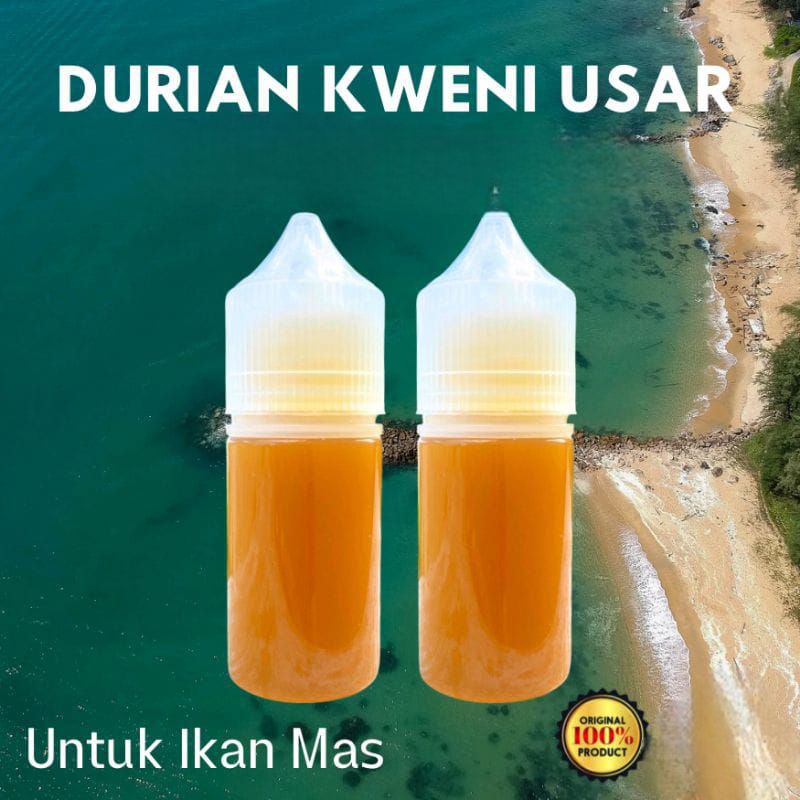 essen ikan mas nu mancing 30ml Aroma DURIAN KWENI USAR