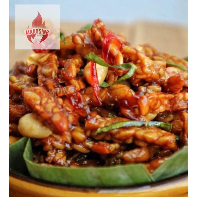 

Kering Tempe Makosing 250 gram