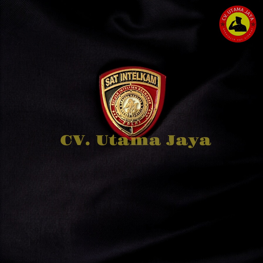 Pin Sat Intelkam | Brivet SatIntelkam Polisi Polri