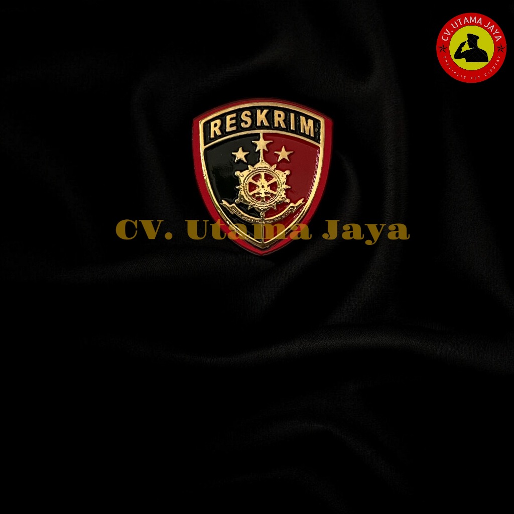 Pin Reskrim | Brevet Reskrim Polisi Polri