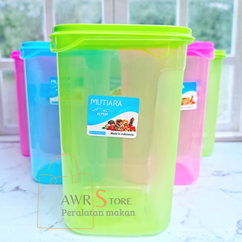 PAKET GROSIR 5 LUSIN TOPLES PLASTIK 1000 ML KEDAP UDARA TOPLES KUE KERING TOPLES SERBAGUNA