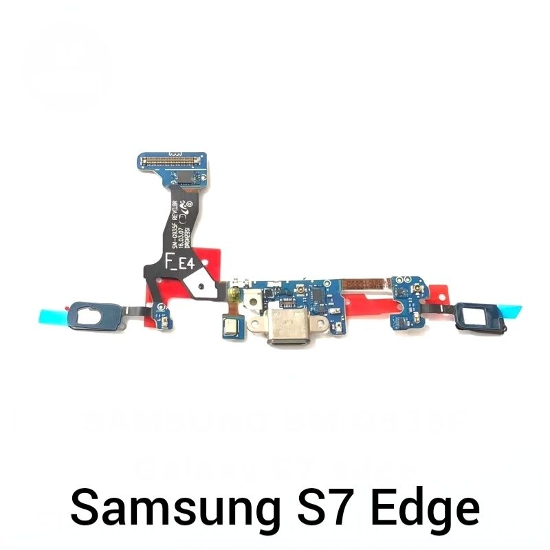 Flexible Connector Charger Samsung S7 Edge Board Charger Papan Pcb Cas