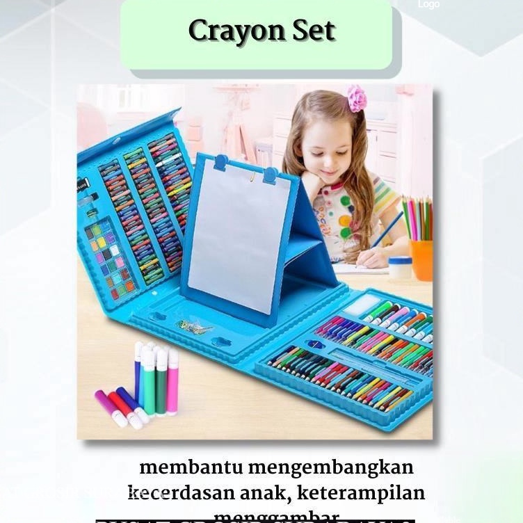 

Kirim Langsung Pensil Warna Crayon Set 28 Pcs Alat Menggambar Mewarnai Anak PENCIL WARNA ANAK LENGKAP