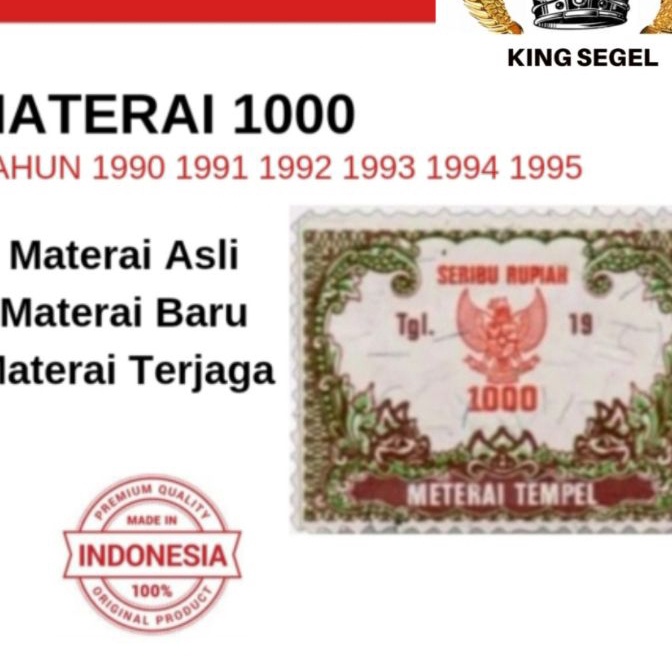 

Hematku MATERAI 1 TAHUN 199 1991 1992 1993 1994 1995