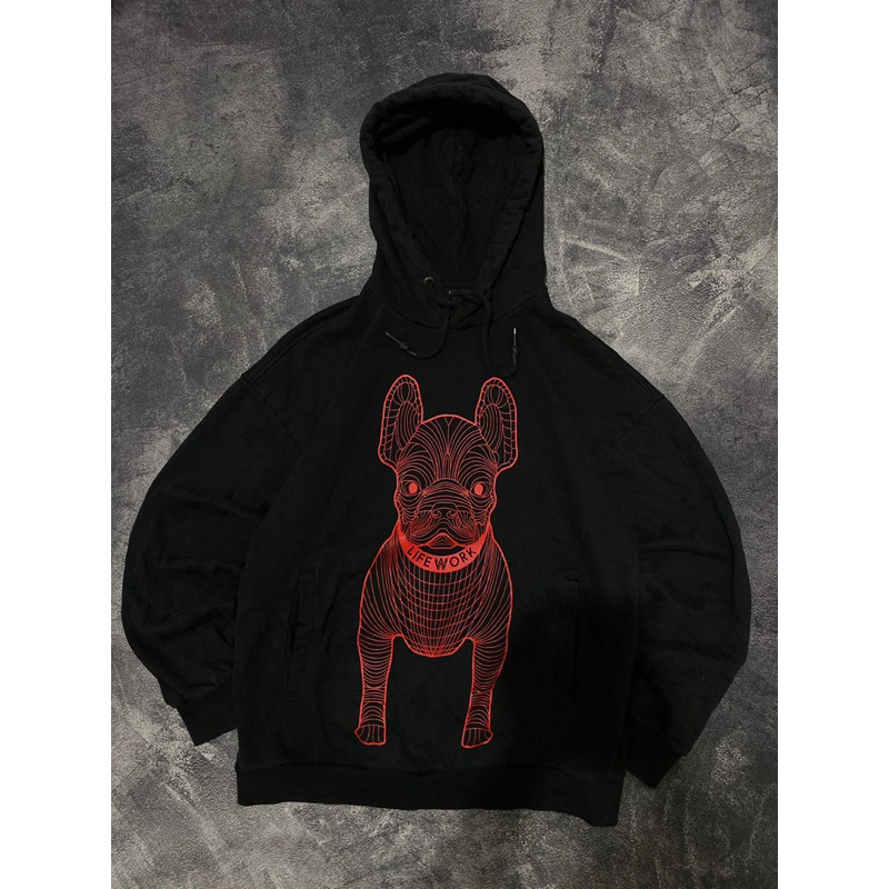 Hoodie Life Work Original