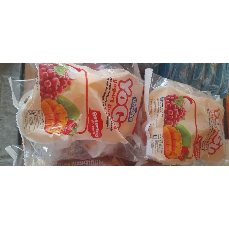 

PUDING YOGURT 500 1 PACK ISI 10 PCS