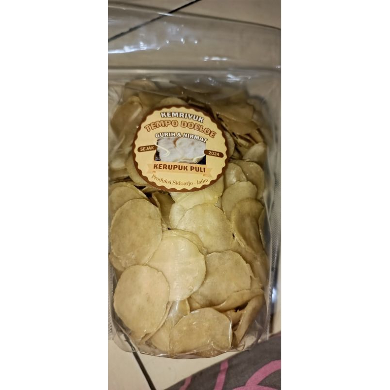 

KERUPUK PULI KEMRIYUK