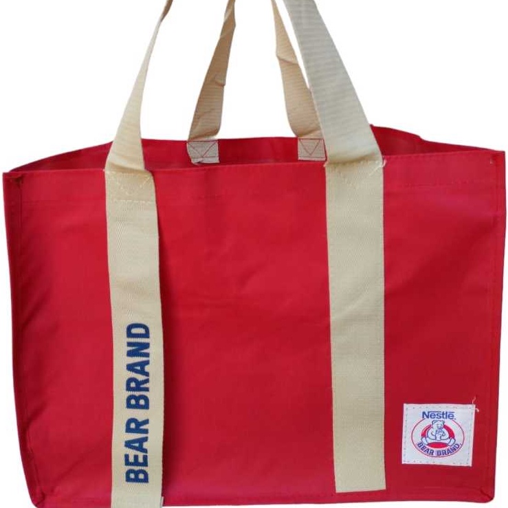 Promo Max Tote Bag Bear Brand Tas Belanja Susu Beruang Tas Bekal