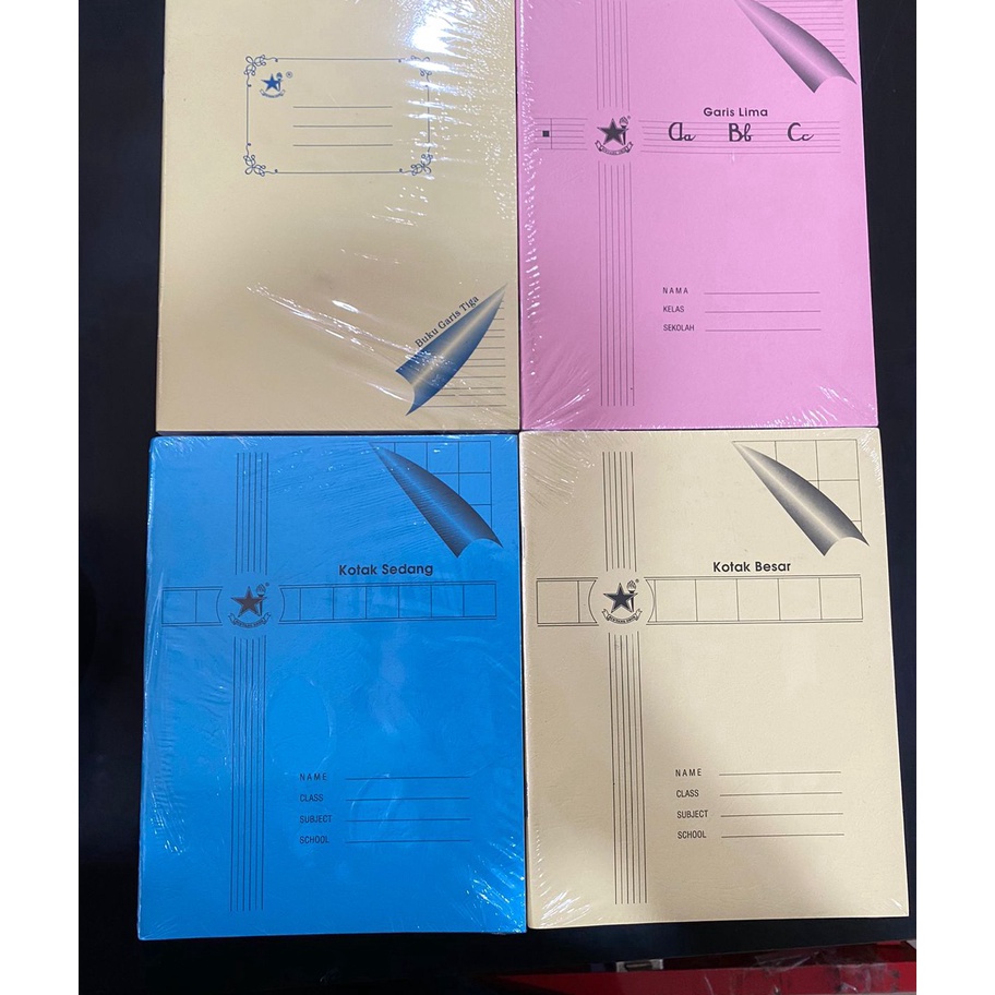 

KF7 BUKU PAUD BUKU TK BUKU GARIS TA BUKU GARIS LIMA BUKU KOTAK BUKU KOTAK SEDANG