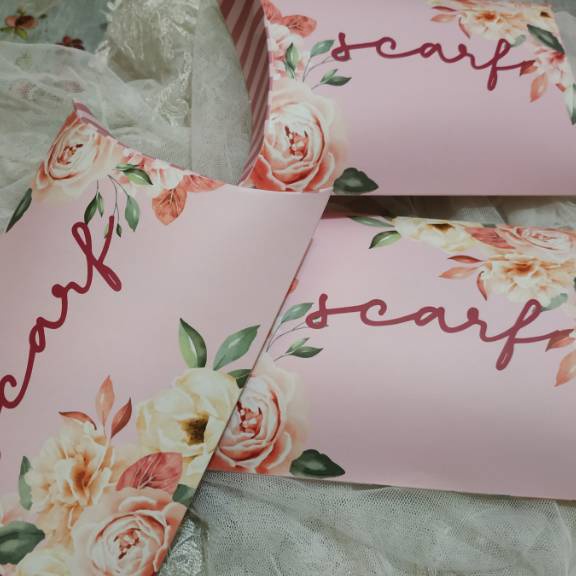 

BARU RESTOK Pillow box scarf sepack isi 25 box hijab
