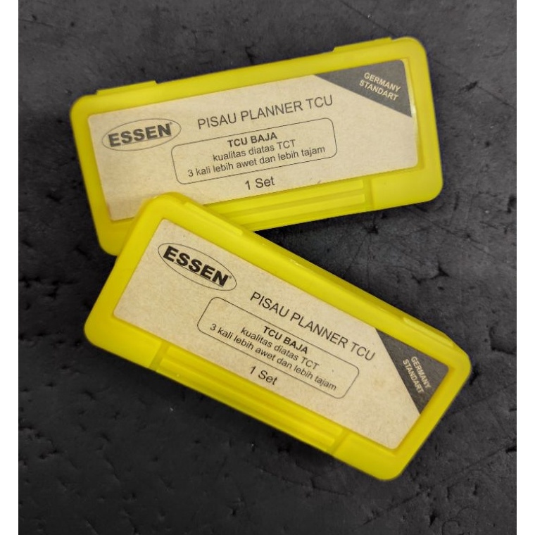 Dapatkan ESSEN Mata Planner Blade TCU original