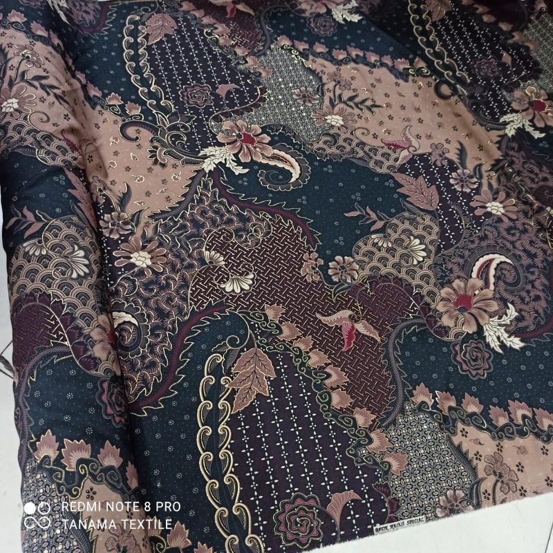 BAHAN KAIN BATIK METERAN-KAIN BATIK-BAHAN KAIN BATIK PRINTING-KAIN BATIK BERKUALITAS-BAHAN KAIN BATI