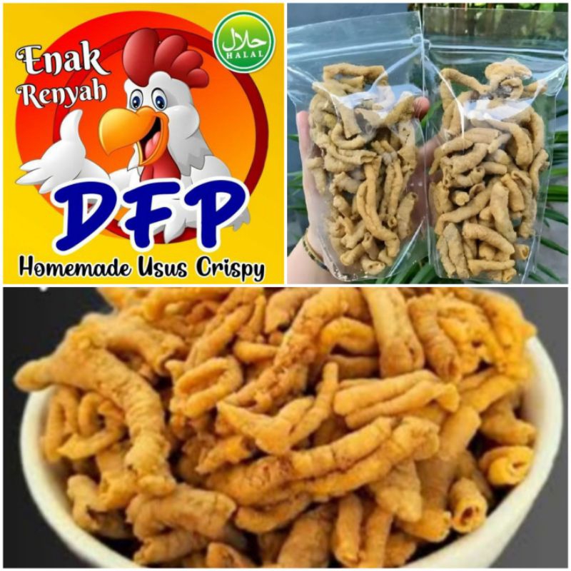 

keripik usus ayam