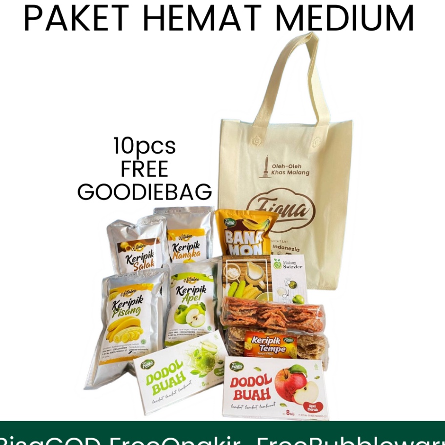 

PROMO PAKET OLEHOLEH Kripik Keripik Buah Khas Kota Malang MEDIUM HEMAT Apel Nangka Pisang Nanas Mangga Rambutan