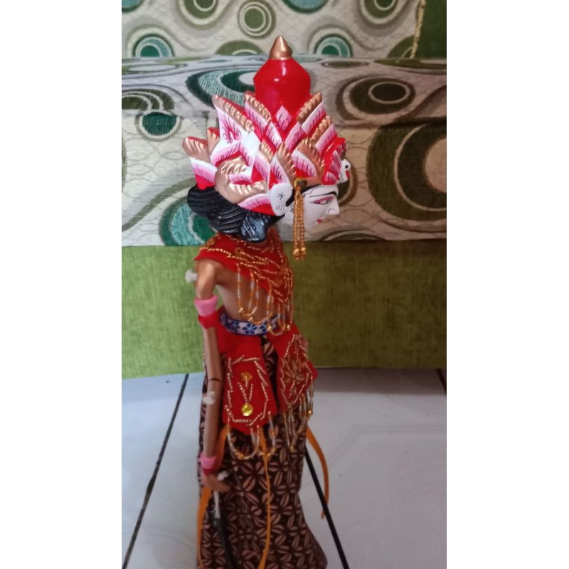 Wayang golek Rama & Sinta
