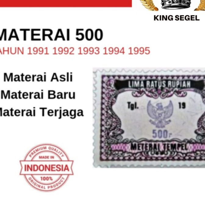 

Ekstra MATERAI TAHUN 1991 1992 1993 1994 1995