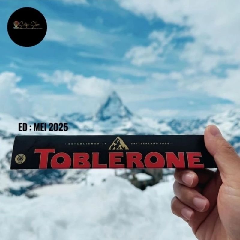 

Toblerone Dark Chocolate Original 100gram