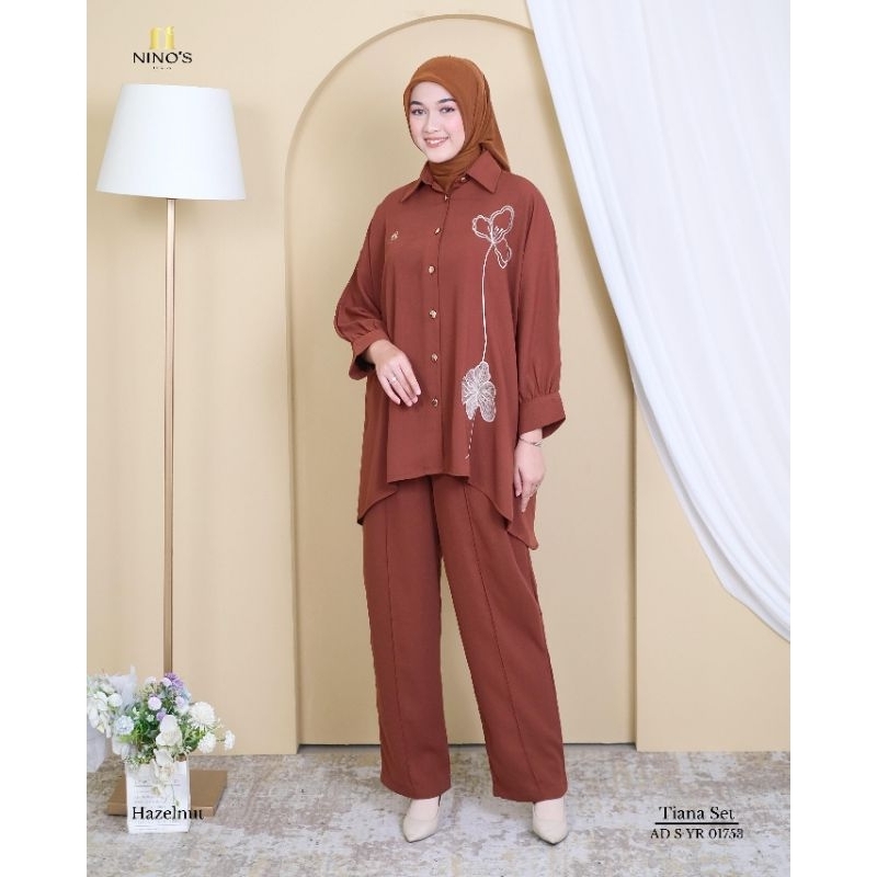 SET CELANA MUSLIMAH BY NINOS