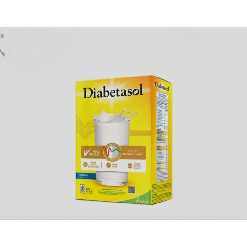 

Diabetasol Vanila 570 gr