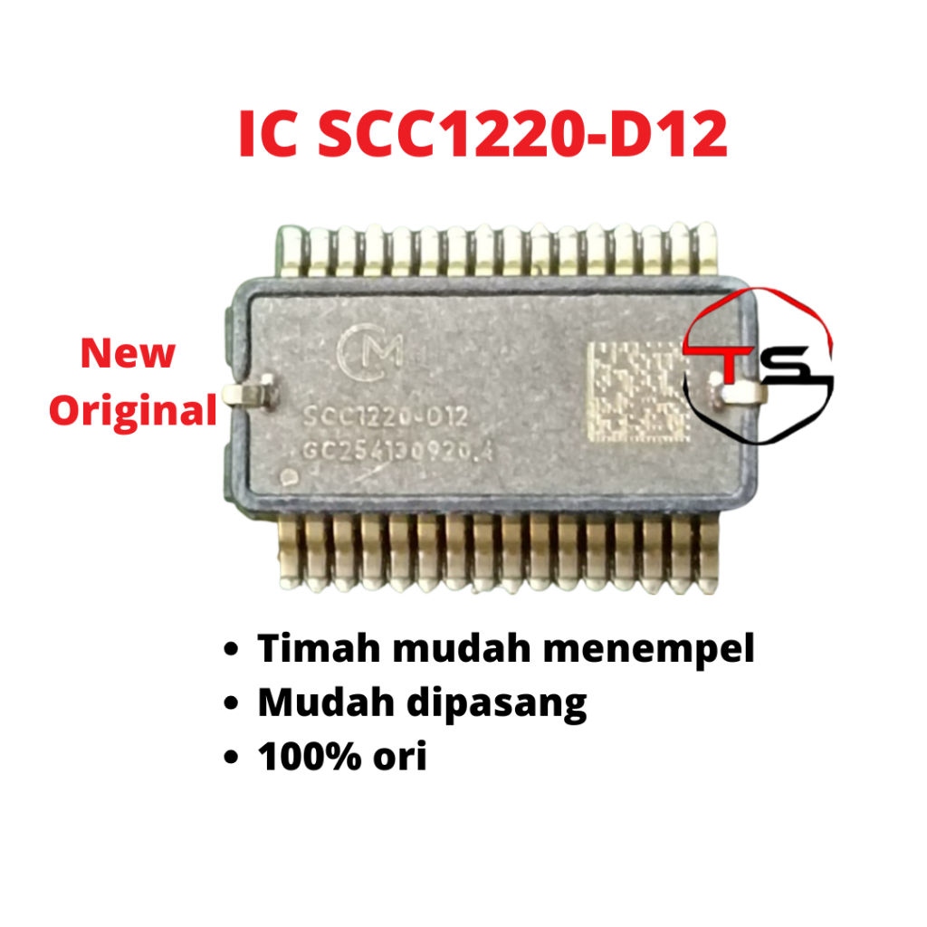 IC SCC1220-D12 Yawrate Chip Sensor Modul ABS/VSA Honda Hrv Accord Crv Brv Mobilio New Original