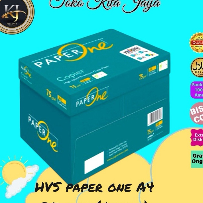 

KP8 Kes Hvs paper one A4 75 gsm 1 box