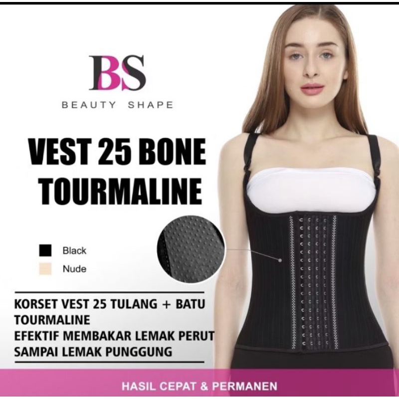 Beautyshape Korset tulang tourmaline