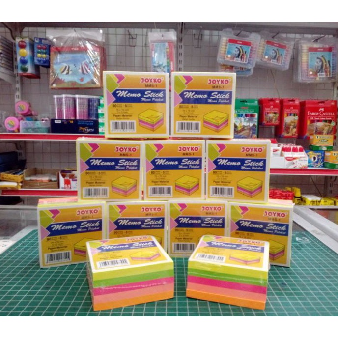 

Wow Sticky Notes MMS1 Cube Joyko
