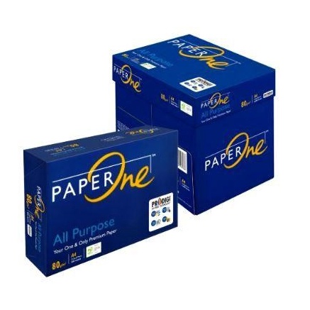 

Langka Kes HVS A4 8 gr Paper One