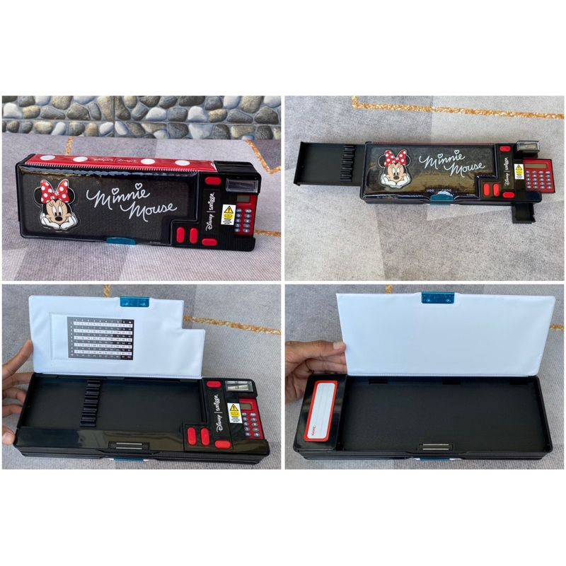 

SALE 70% PENCIL CASE SMIGGLE MINNIE MOUSE Kode 445181 ORIGINAL KIDZ STATION 100%