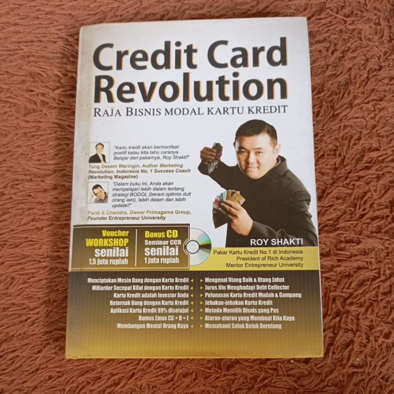 buku credit card revolution