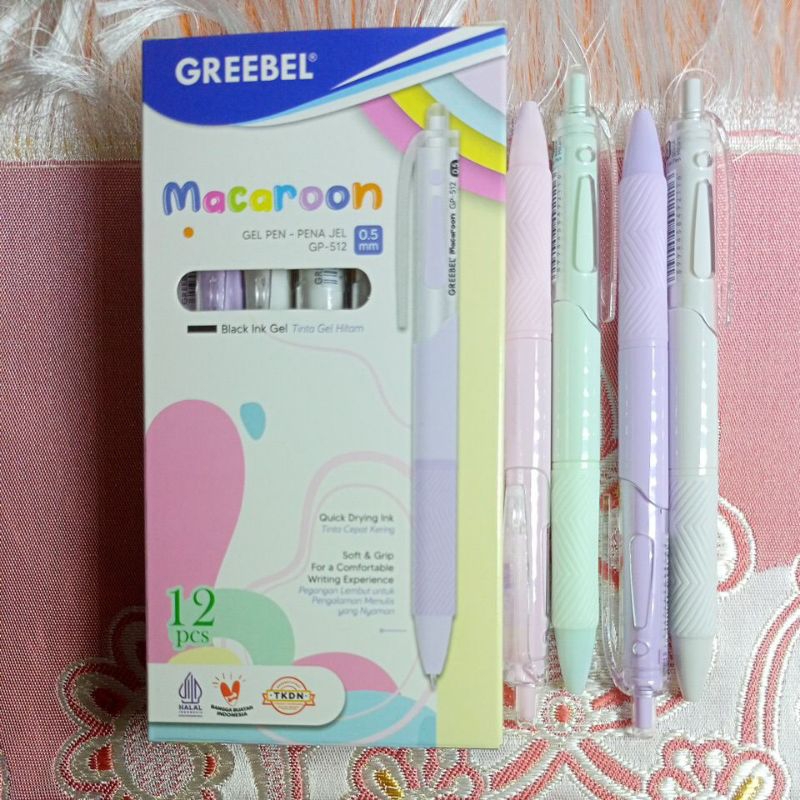 

PULPEN GREEBEL MACAROON G-512 PACK