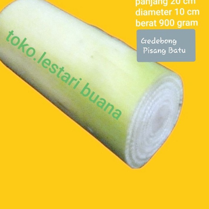 

MURMER Gedebong Pisang Batu