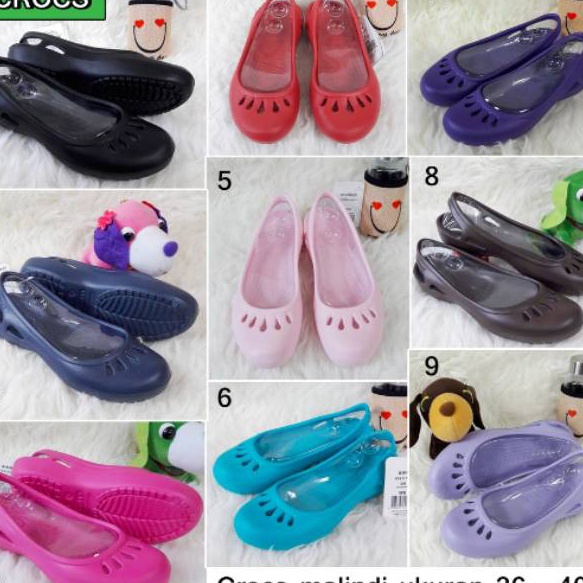 PRODUCT TERPOPULER Salee Crocs malindi