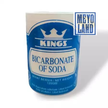 

Kings Bicarbonate Of Soda Baking Soda Kue 120gr King Pengembang Bolu Cake Bahan Baking