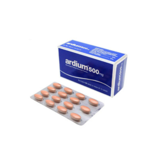 Ardium 500 mg 15 Tablet