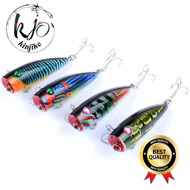 minnow 7cm 8.5gr minnow floating popper casting