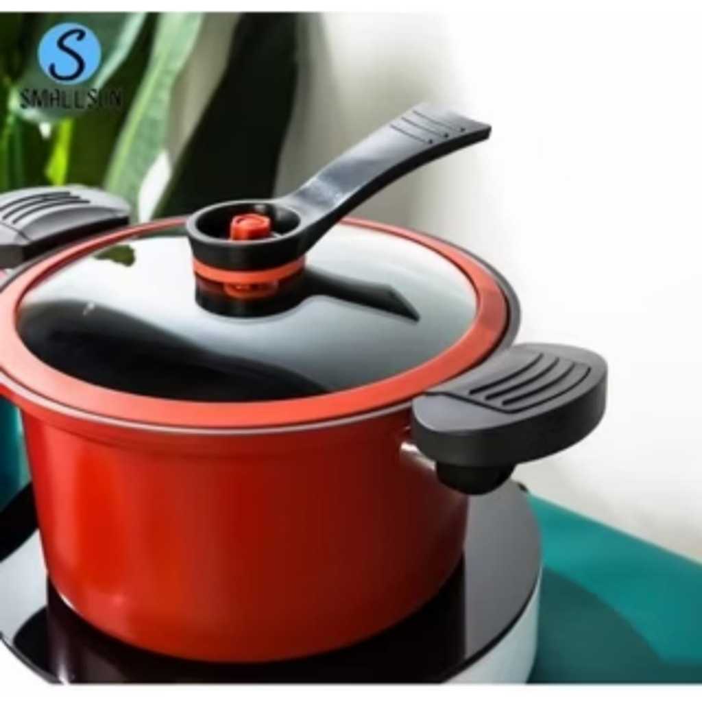 panci presto teflon - panci rebus bertekanan serbaguna