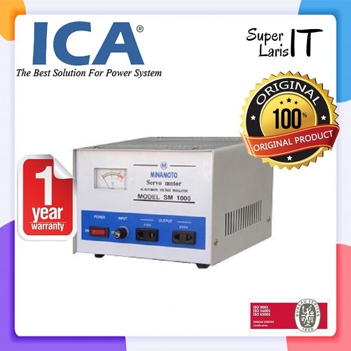 Stavolt Stabilizer Minamoto SM1000 1000VA