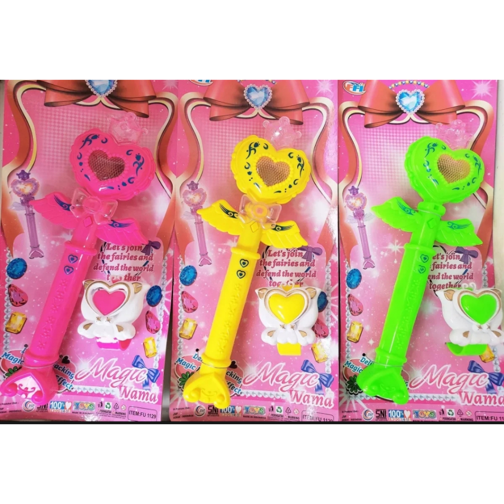 Mainan Tongkat Peri FU 1129 / Mainan Anak Tongkat Peri Princess