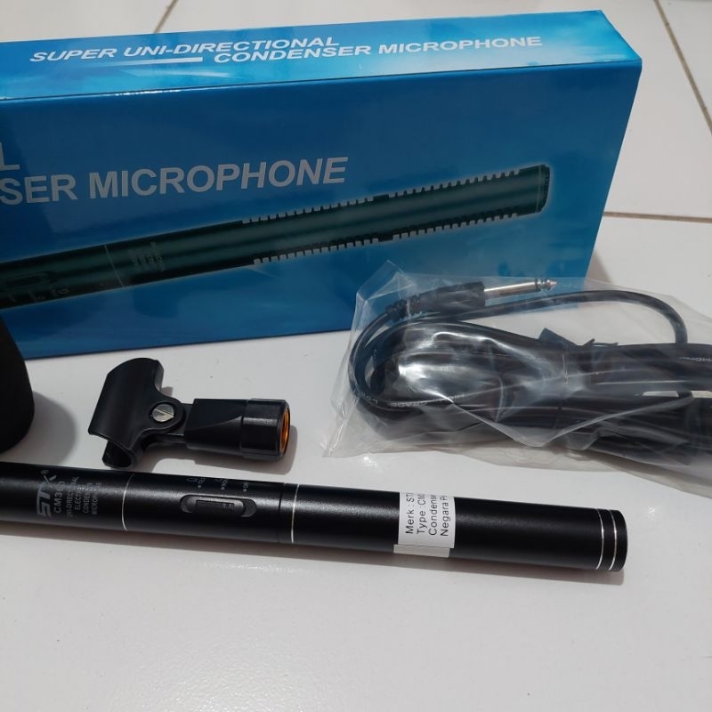 microphone condenser STX CM 360 original Mic condenser tele STX CM 360