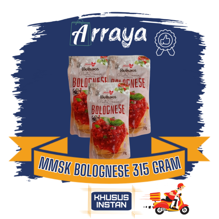 

MMSK BOLOGNESE 315 GRAM