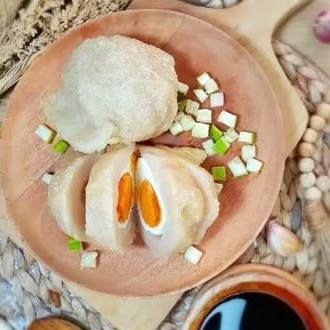 

Pempek kapal selam kemasan vacum
